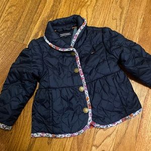 Tommy Hilfiger Baby Girl Coat 6-9m NWOT